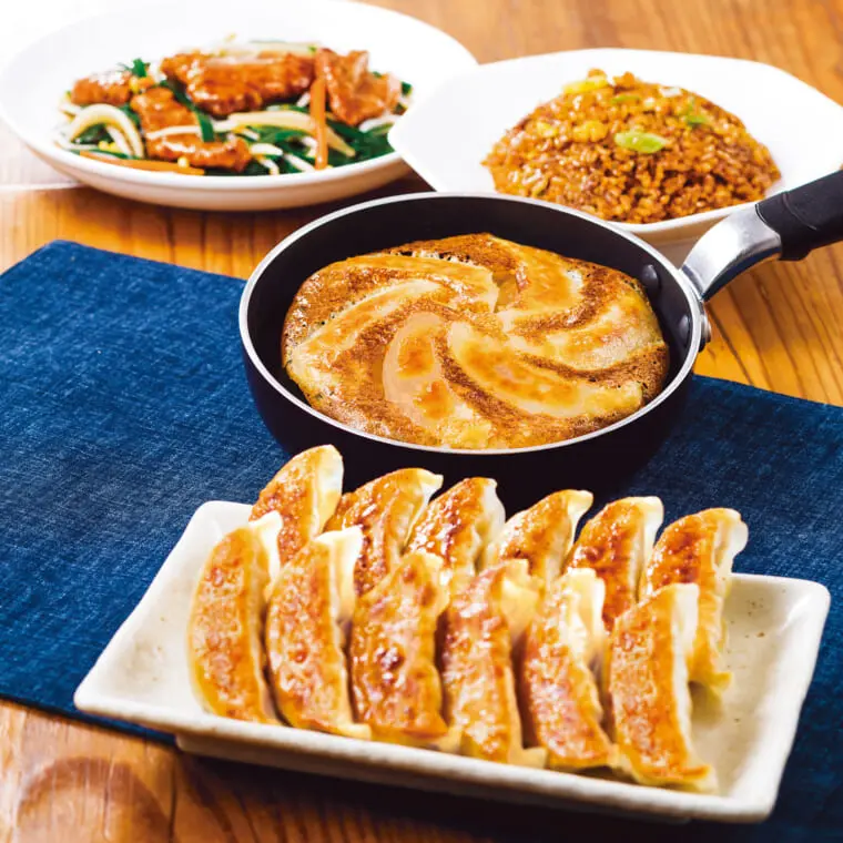 餃子でサンゴ礁保全に貢献！もずく餃子への取り組みをご紹介│&table