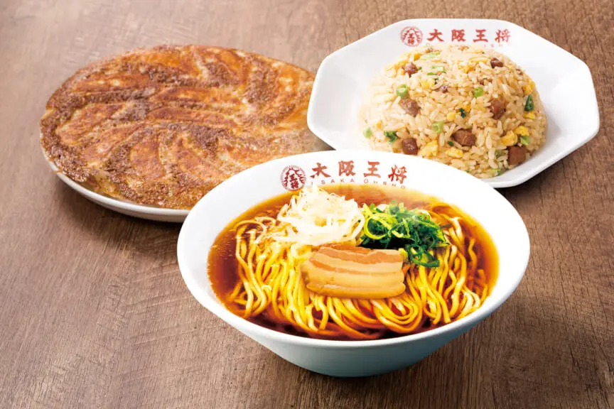 2022年春夏 大阪王将新商品！ラーメン開発秘話│&table powered by 大阪王将