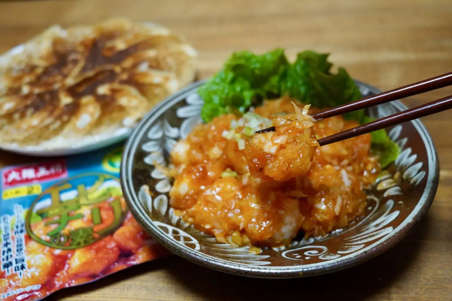 夕飯の献立に困った時に！便利な冷凍むきえびを使って10分で簡単