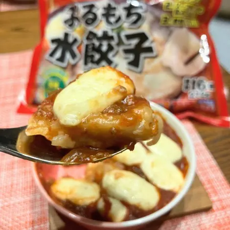 大阪王将のコミュニティ「おうちde街中華コミュニティ」から ぷるもち