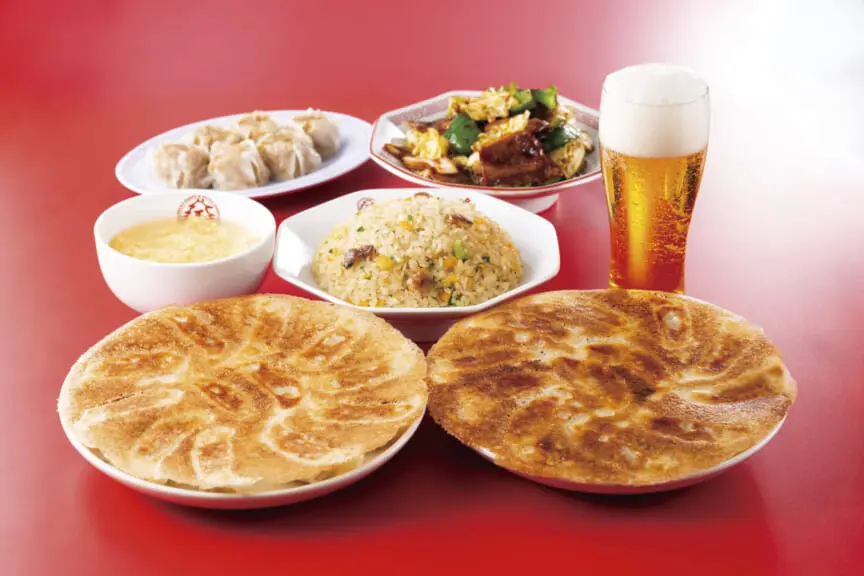 2024年秋冬リニューアル！ニンニクマシマシの羽根つきスタミナ肉餃子