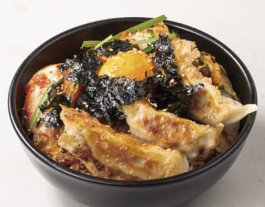 この味沼！ハマること間違いなしの大阪王将 羽根つきスタミナ肉餃子をアレンジ！「簡単まんぷくスタミナビビン丼」