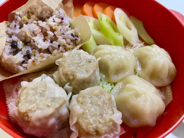 帰宅後20分ほぼ放置で献立完成！大阪王将の冷凍食品で「せいろ蒸し